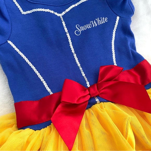 Disney Other - Disney Baby Snow White Tutu (Onesie) 3-6 mos